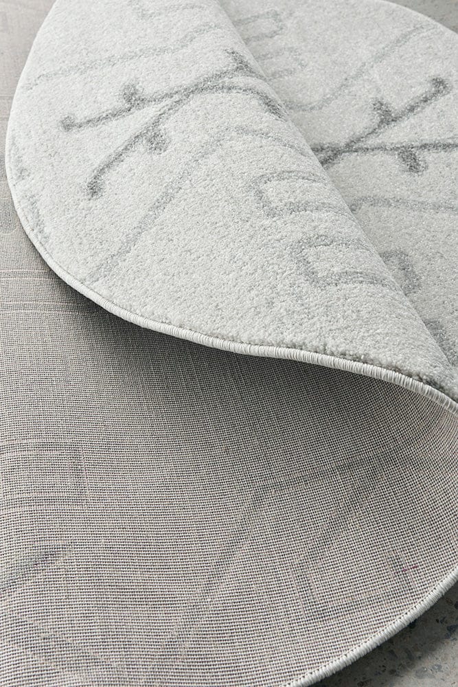 RUG CULTURE Rugs Paradise Cala Grey Round