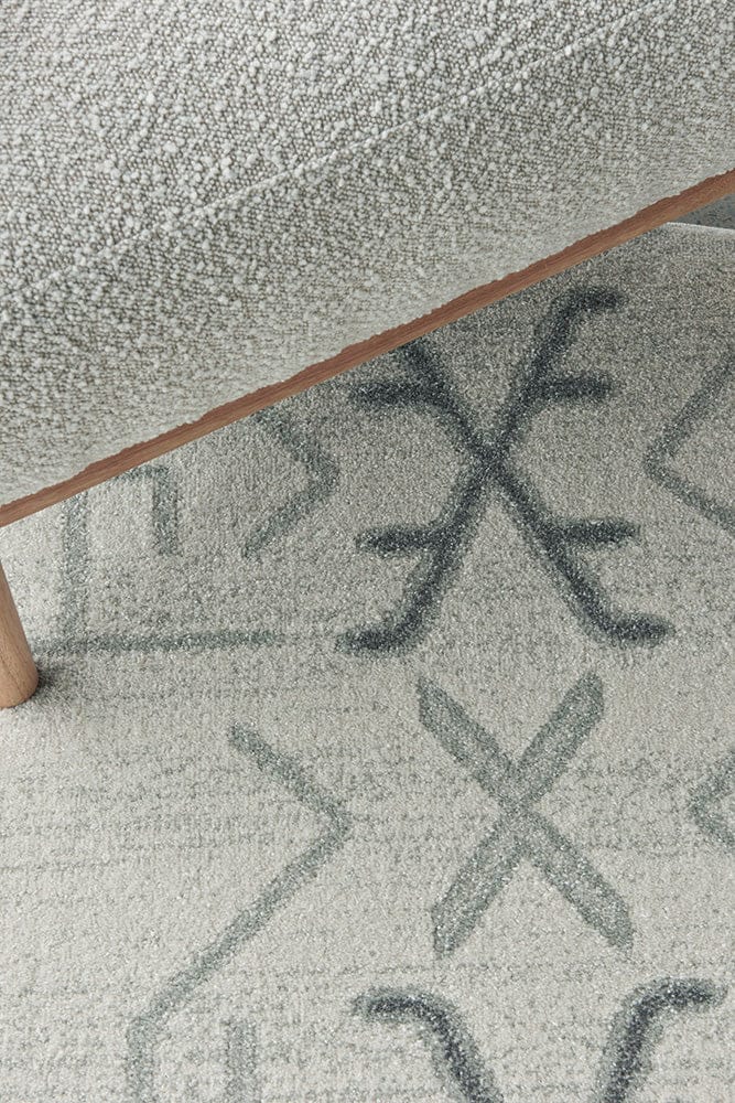 RUG CULTURE Rugs Paradise Cala Grey Round