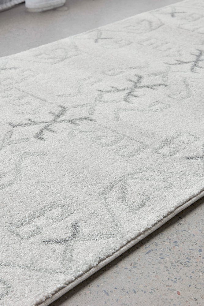 RUG CULTURE Rugs Paradise Cala Grey Runner