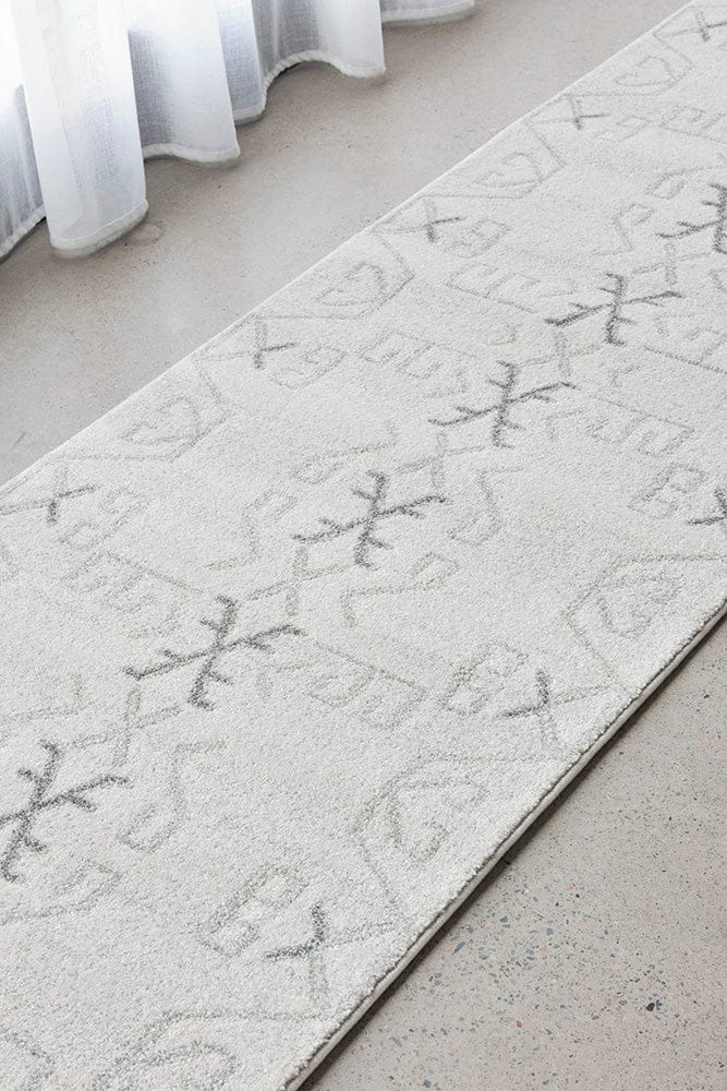 RUG CULTURE Rugs Paradise Cala Grey Runner