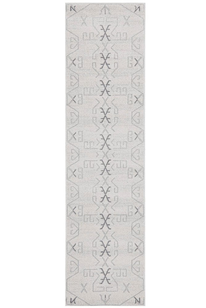 RUG CULTURE Rugs Paradise Cala Grey Runner