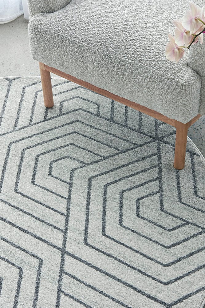RUG CULTURE Rugs Paradise Esther Round