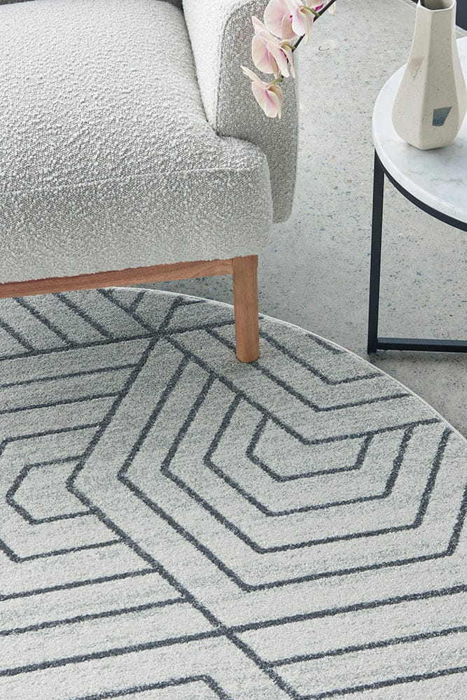 RUG CULTURE Rugs Paradise Esther Round