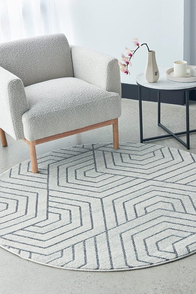 RUG CULTURE Rugs Paradise Esther Round
