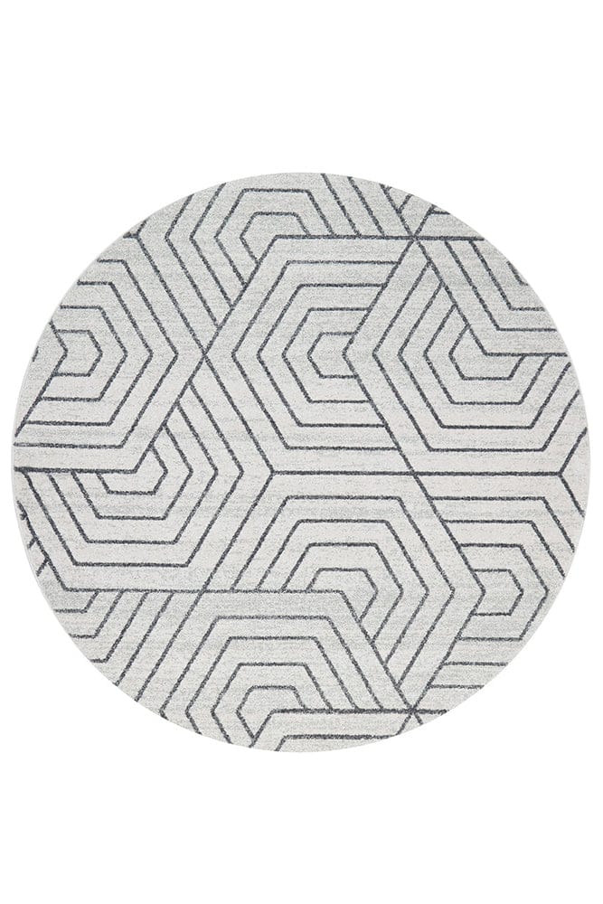 RUG CULTURE Rugs Paradise Esther Round