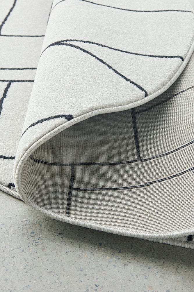 RUG CULTURE Rugs Paradise Fluer Round
