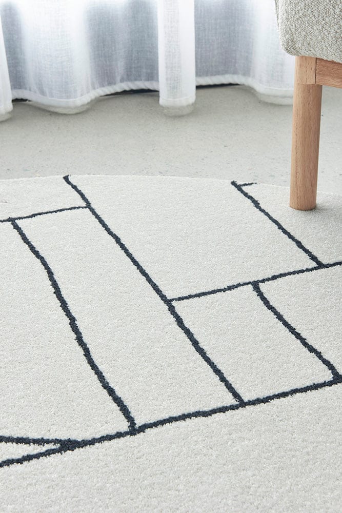 RUG CULTURE Rugs Paradise Fluer Round