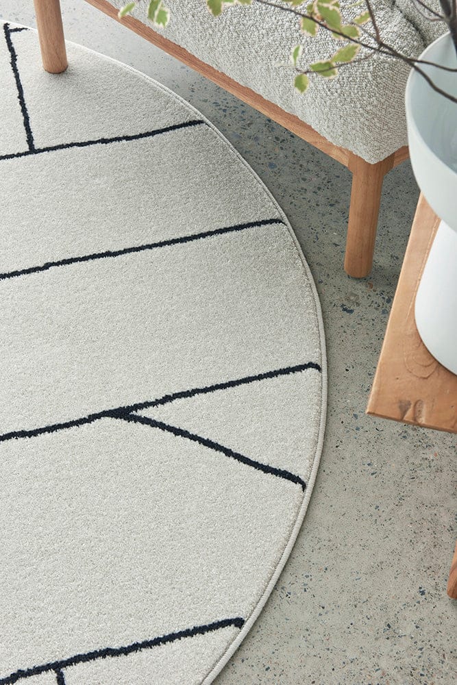 RUG CULTURE Rugs Paradise Fluer Round