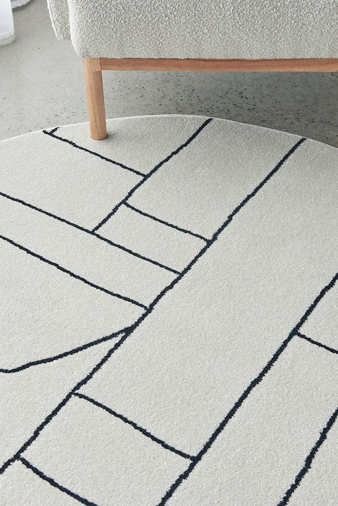 RUG CULTURE Rugs Paradise Fluer Round