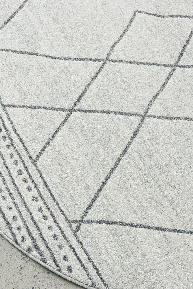 RUG CULTURE Rugs Paradise Gina Round