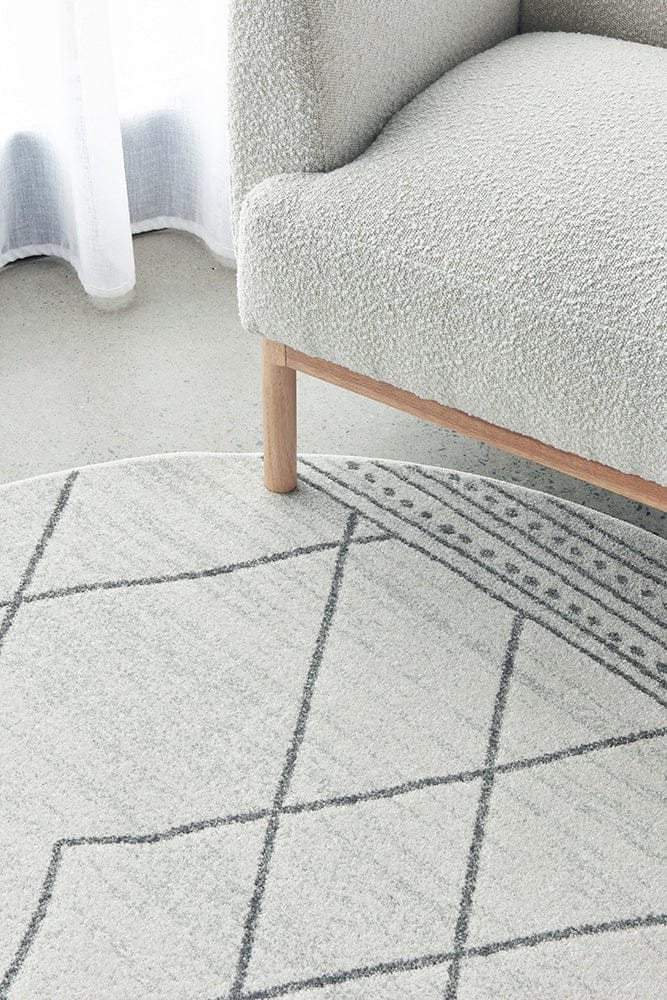 RUG CULTURE Rugs Paradise Gina Round
