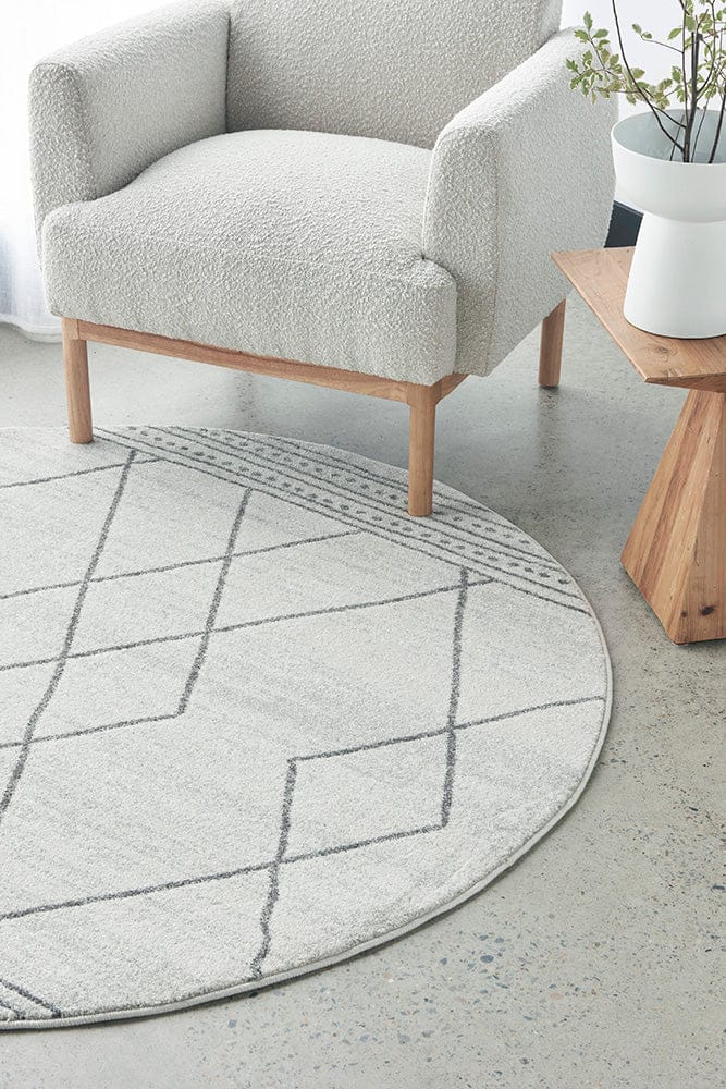 RUG CULTURE Rugs Paradise Gina Round