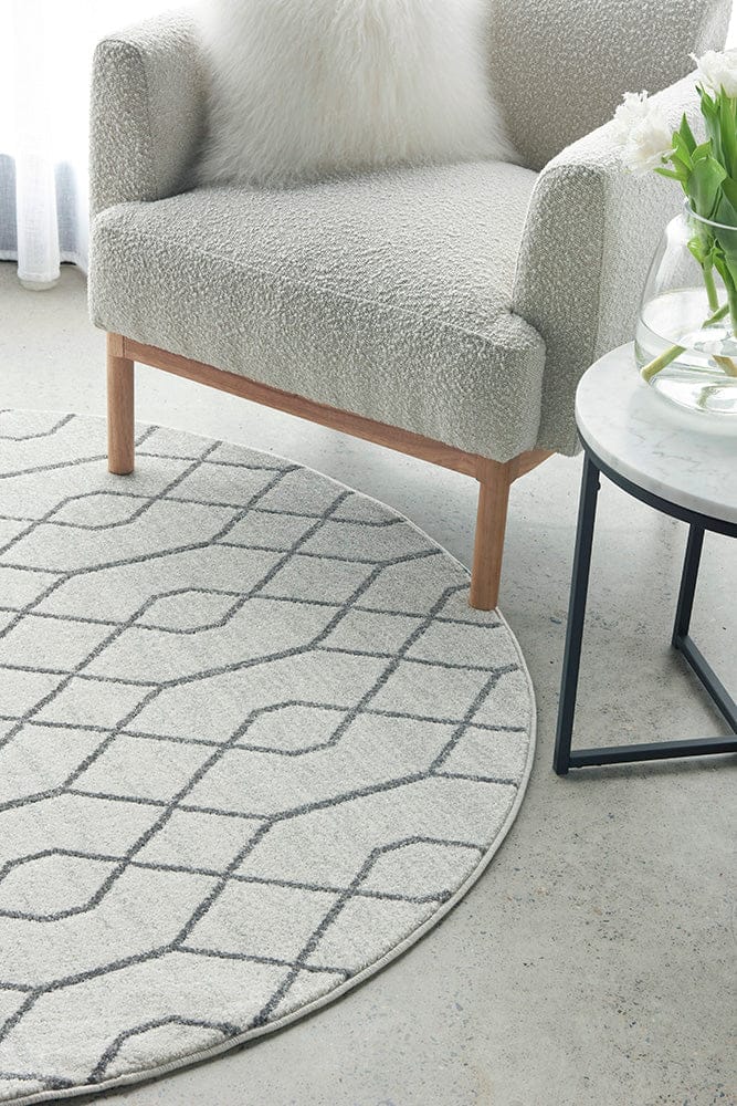 RUG CULTURE Rugs Paradise Hailey Round