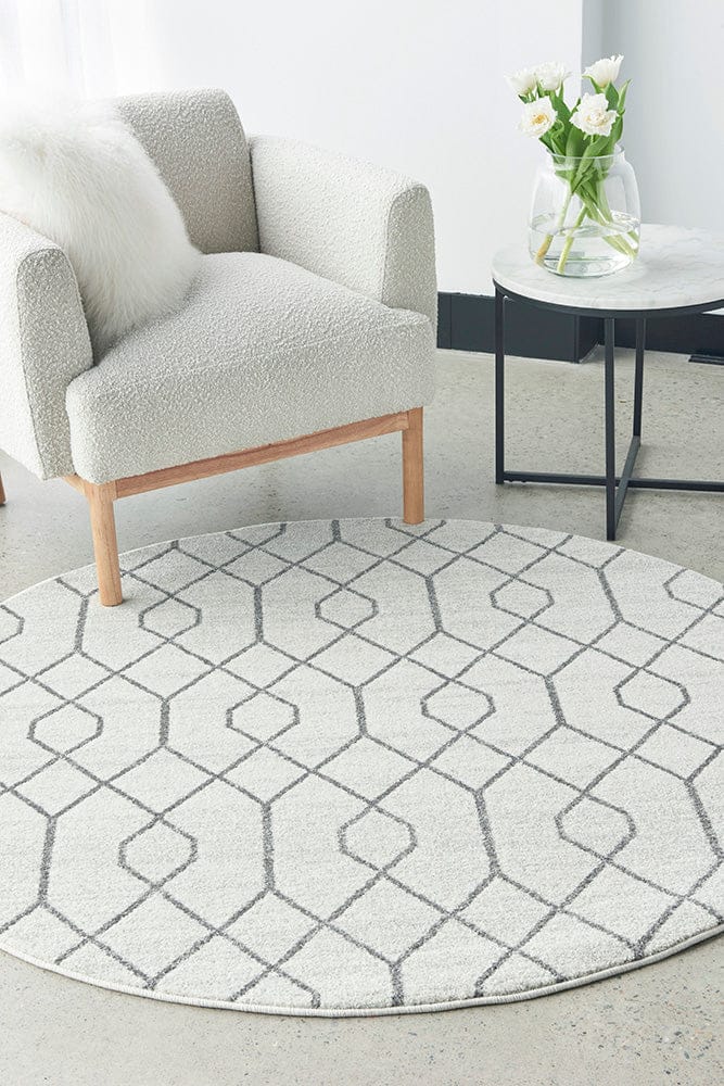 RUG CULTURE Rugs Paradise Hailey Round
