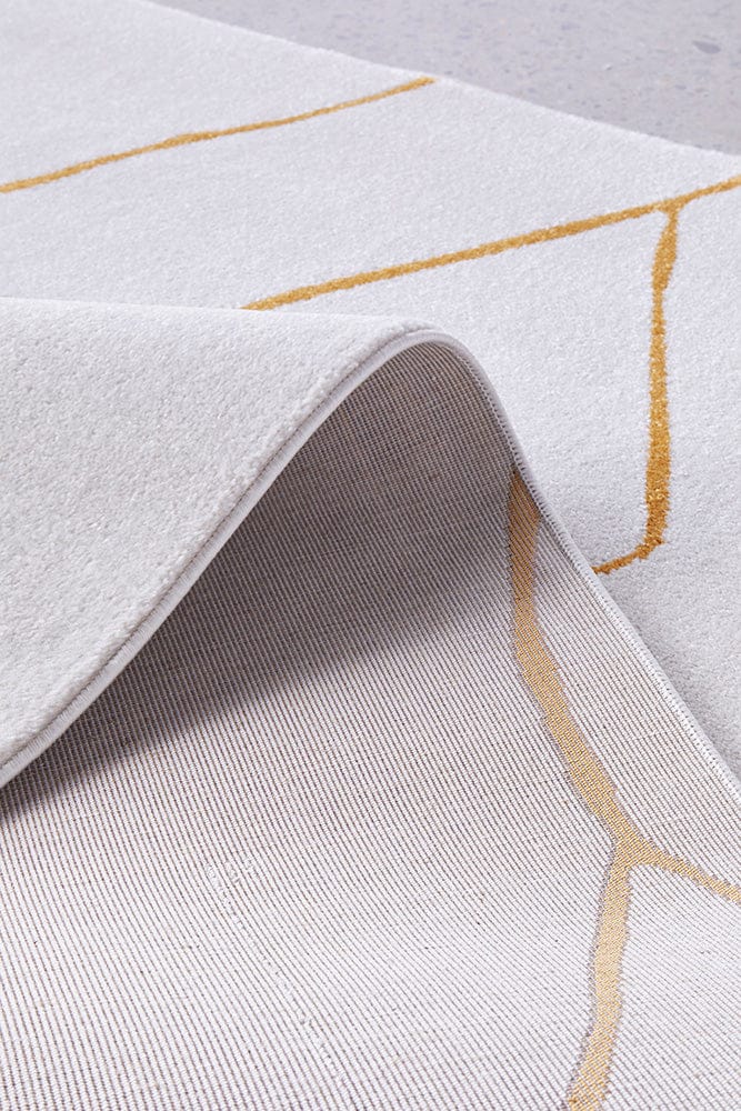RUG CULTURE Rugs Paradise Ivy Gold