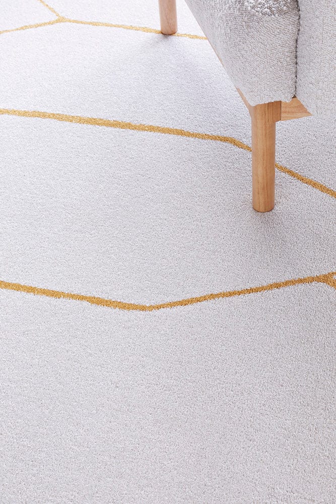 RUG CULTURE Rugs Paradise Ivy Gold