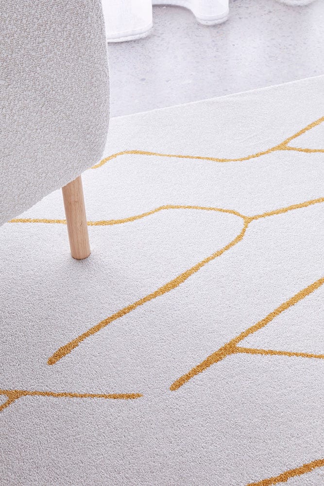 RUG CULTURE Rugs Paradise Ivy Gold