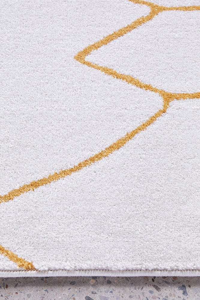 RUG CULTURE Rugs Paradise Ivy Gold