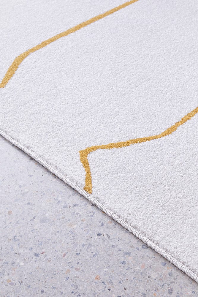 RUG CULTURE Rugs Paradise Ivy Gold
