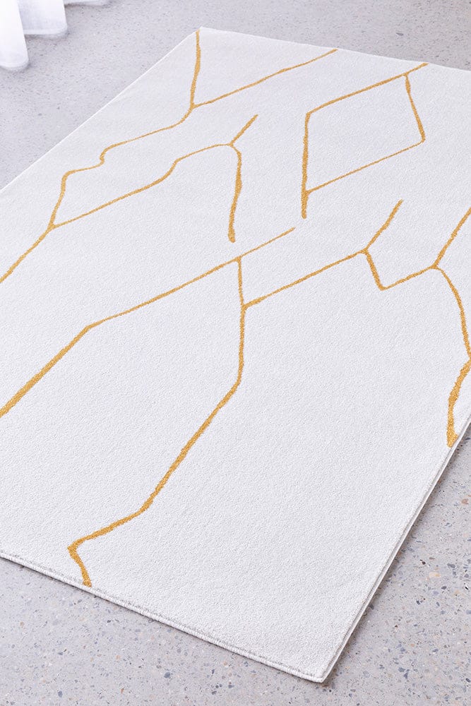 RUG CULTURE Rugs Paradise Ivy Gold