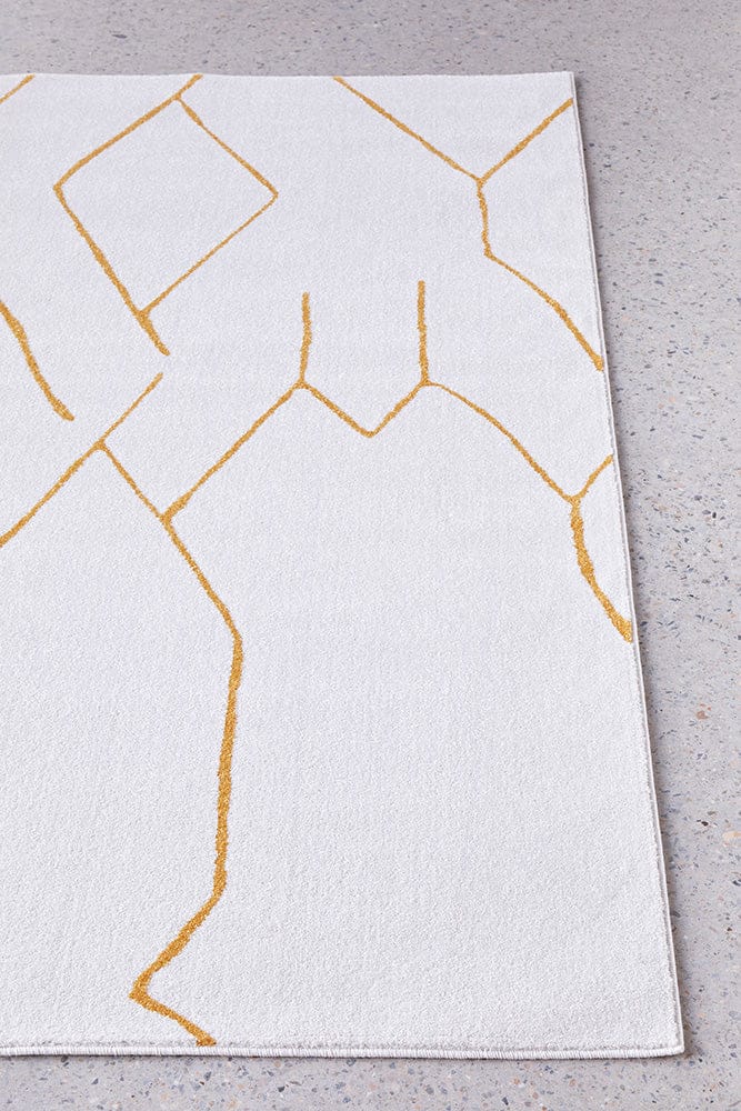 RUG CULTURE Rugs Paradise Ivy Gold