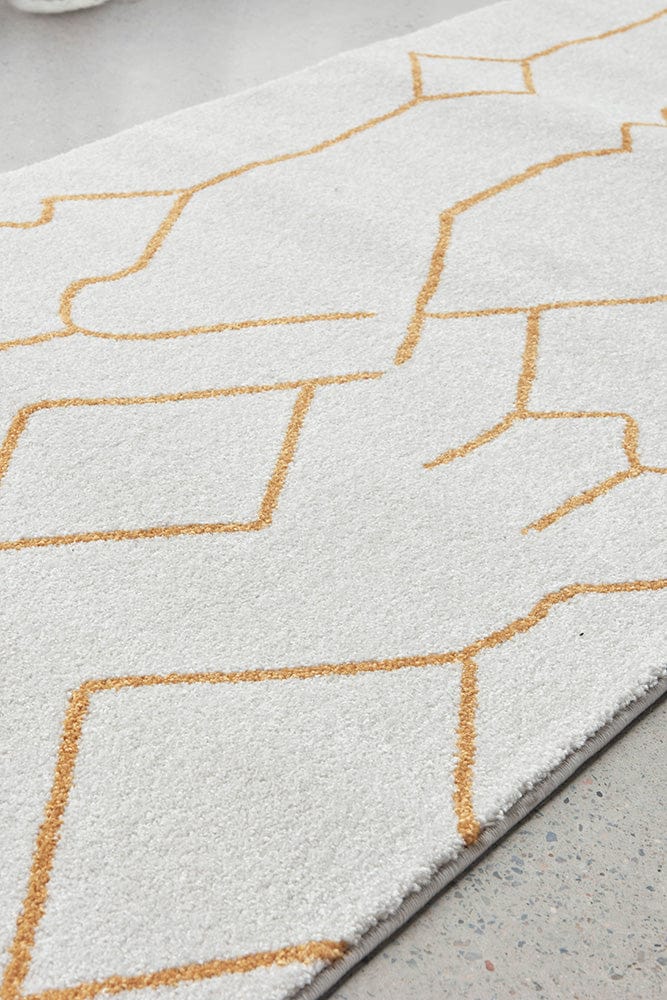 RUG CULTURE Rugs Paradise Ivy Gold Runner