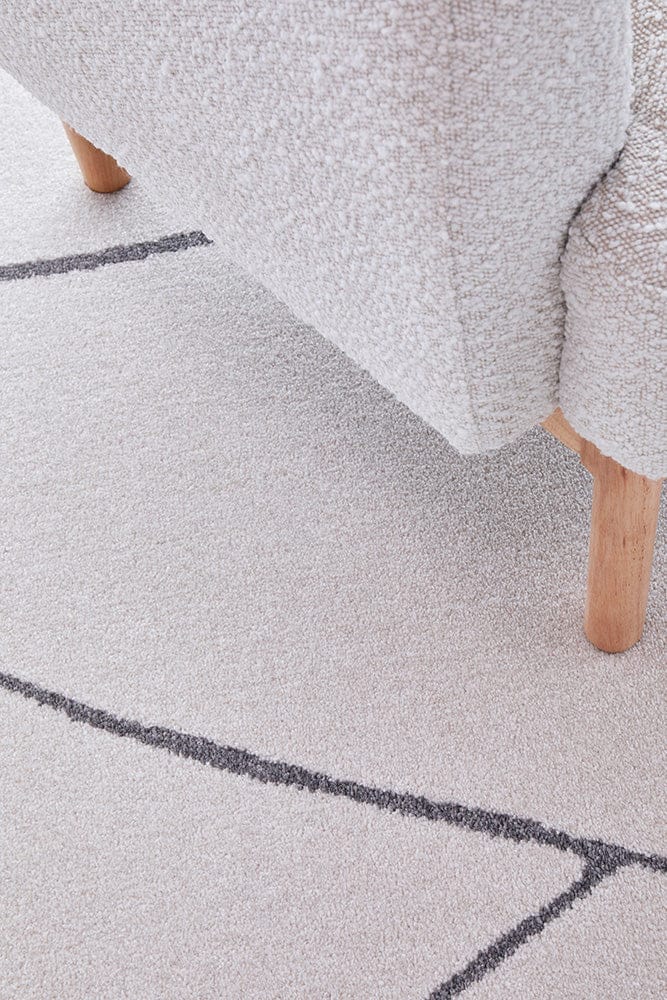 RUG CULTURE Rugs Paradise Ivy Grey