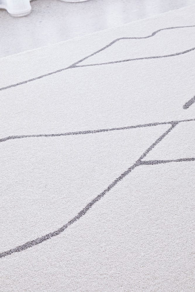 RUG CULTURE Rugs Paradise Ivy Grey