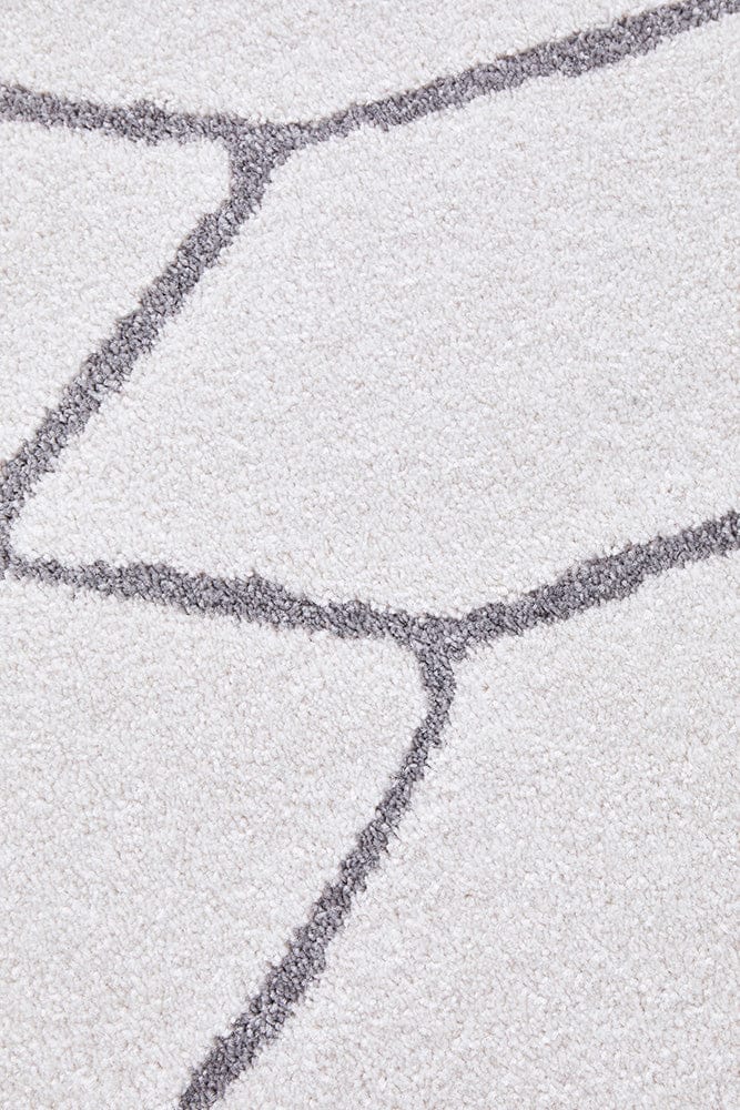 RUG CULTURE Rugs Paradise Ivy Grey