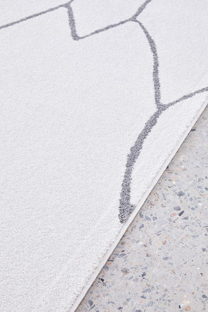 RUG CULTURE Rugs Paradise Ivy Grey