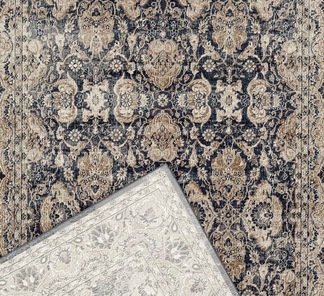 Rug Culture Rugs Providence Esquire Balance Traditional Blue Rug