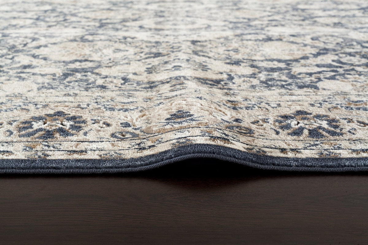 Providence Rugs Providence Esquire Balance Traditional Blue Rug