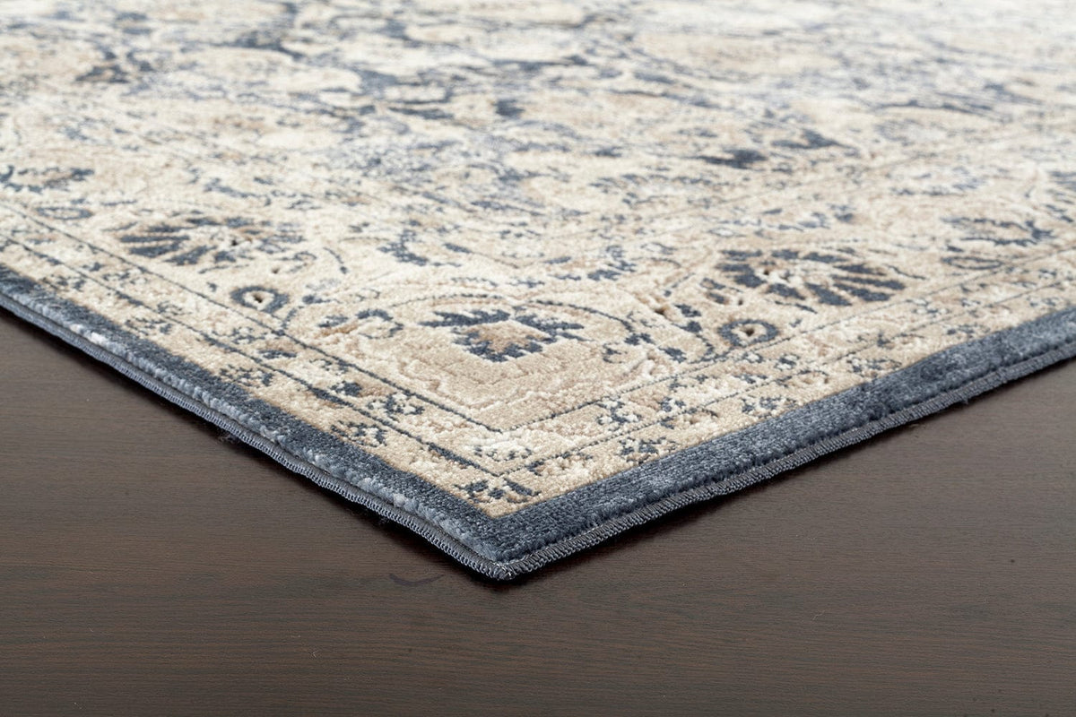 Providence Rugs Providence Esquire Balance Traditional Blue Rug