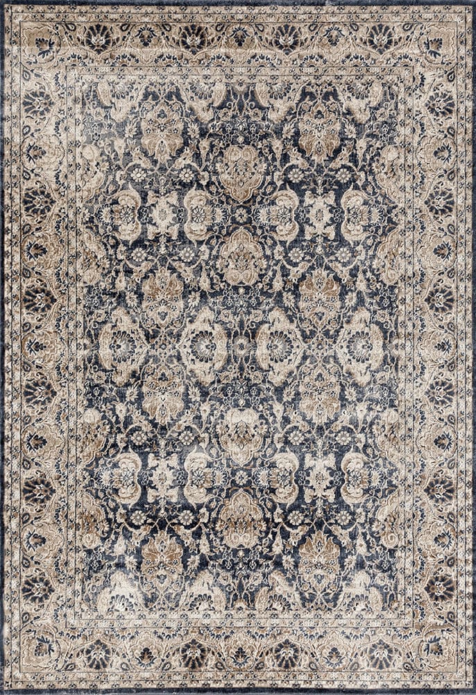 Rug Culture Rugs Providence Esquire Balance Traditional Blue Rug