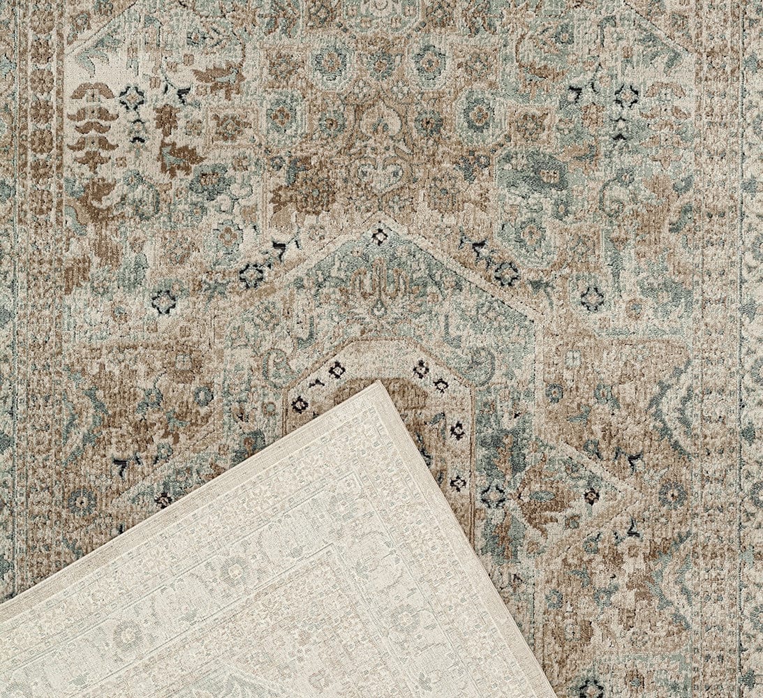 Rug Culture Rugs Providence Esquire Central Traditional Beige Rug