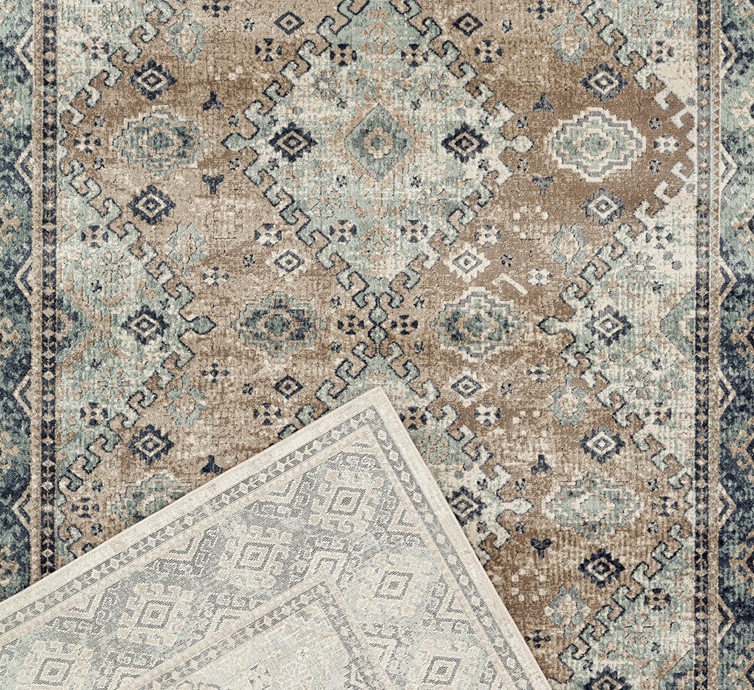 Rug Culture Rugs Providence Esquire Melbourne Traditional Beige Rug