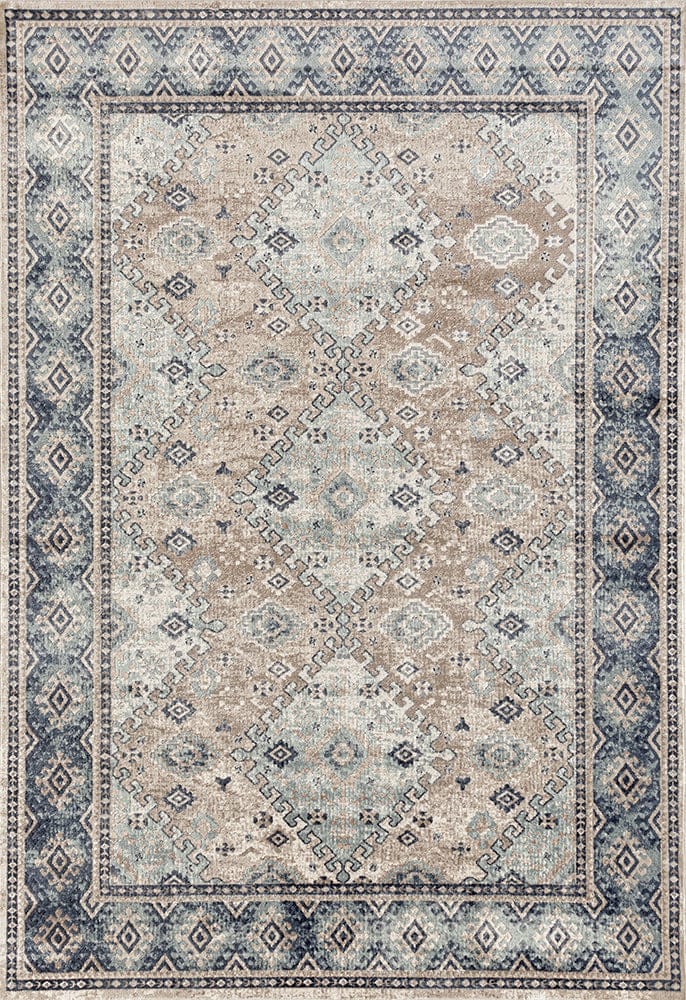 Rug Culture Rugs Providence Esquire Melbourne Traditional Beige Rug