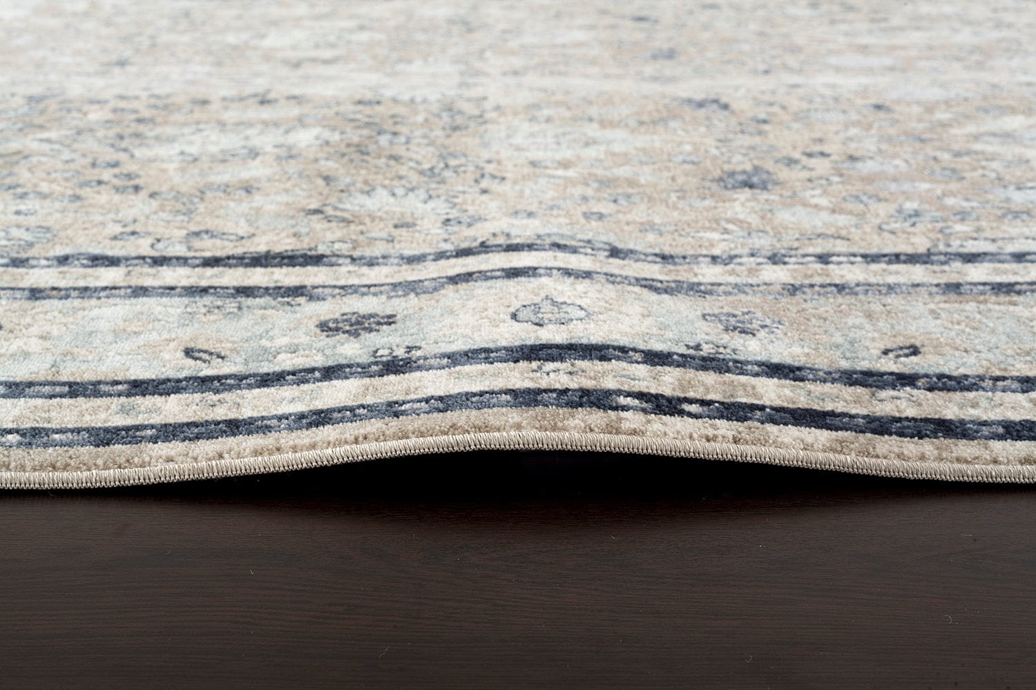 Rug Culture Rugs Providence Esquire Rim Traditional Beige Rug