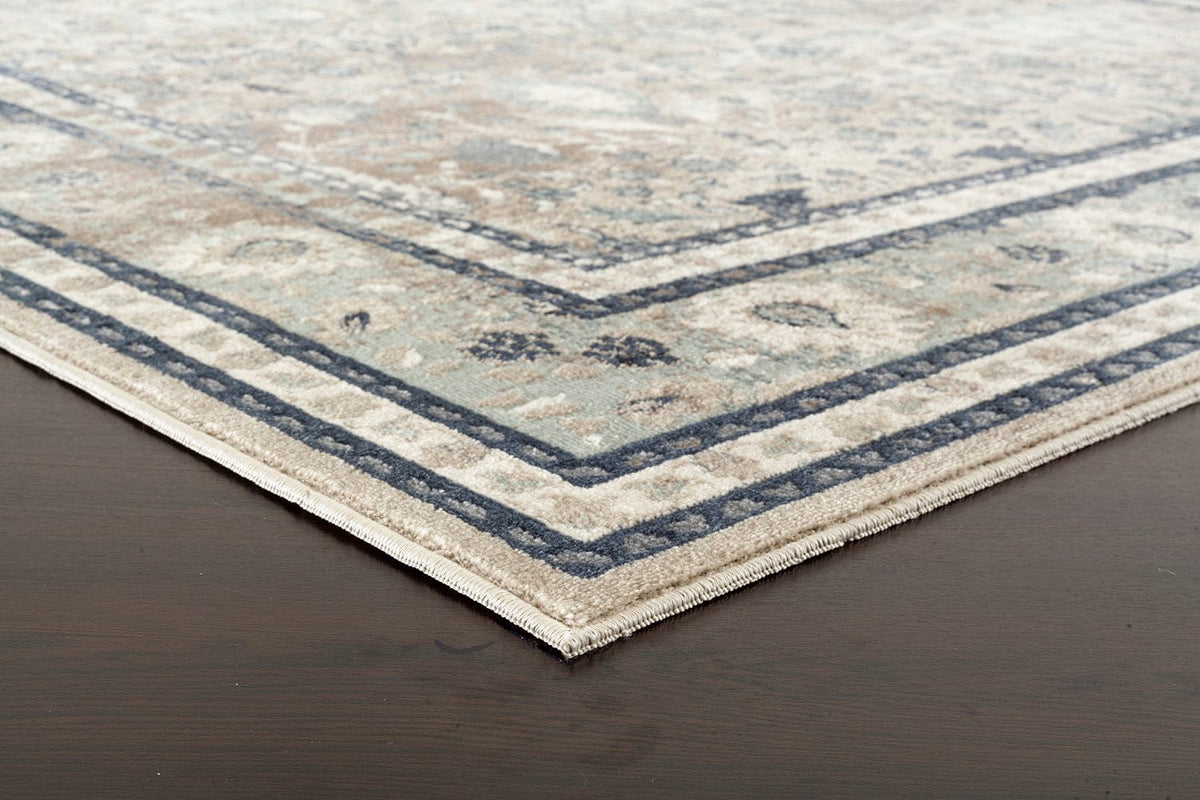 Providence Rugs Providence Esquire Rim Traditional Beige Rug
