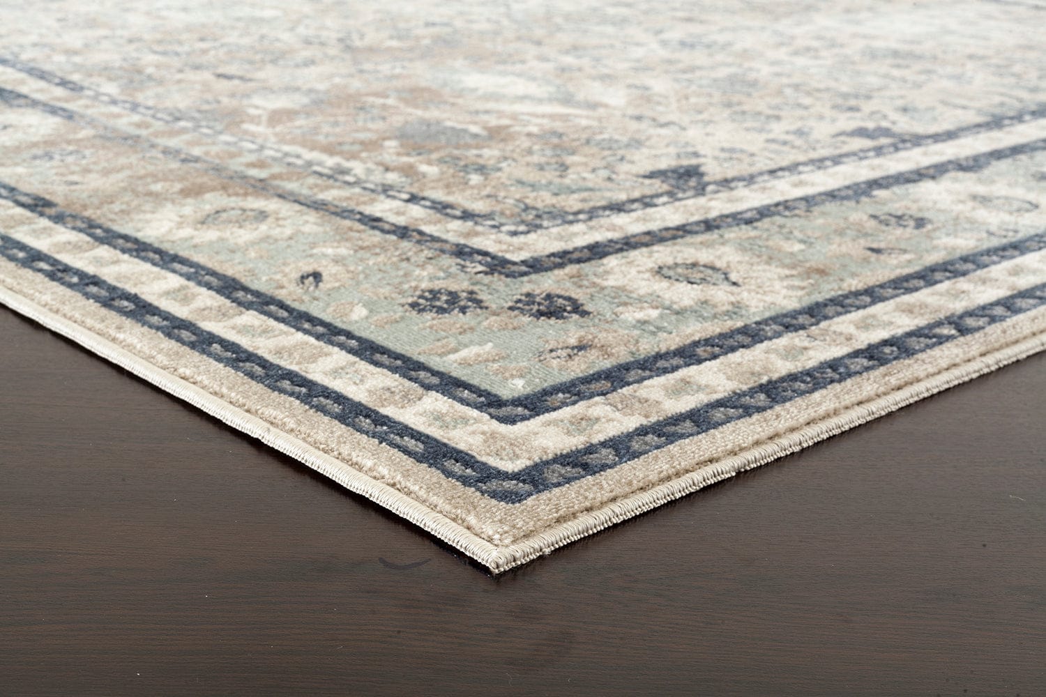 Rug Culture Rugs Providence Esquire Rim Traditional Beige Rug