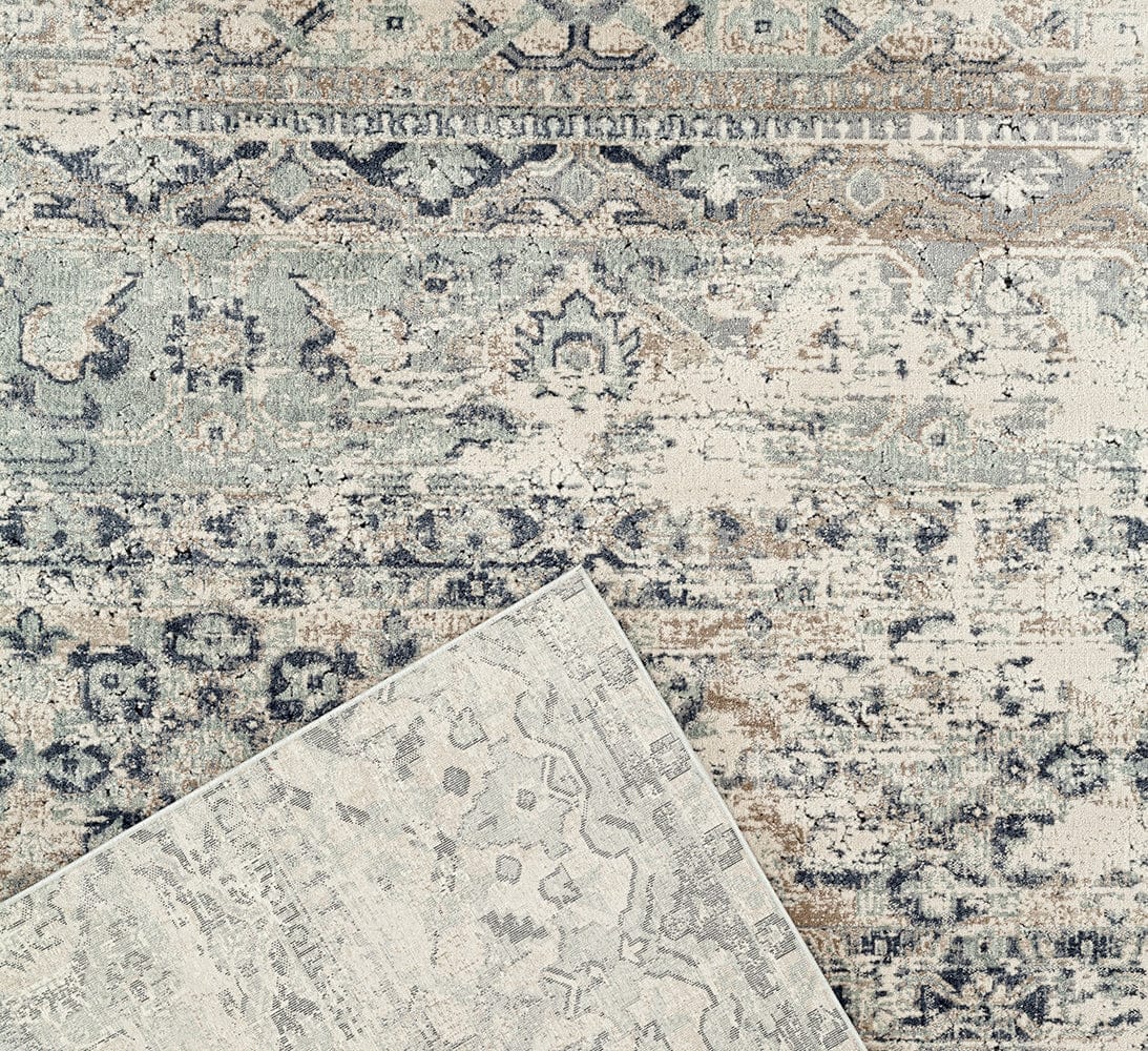 Rug Culture Rugs Providence Esquire Segments Traditional Blue Rug