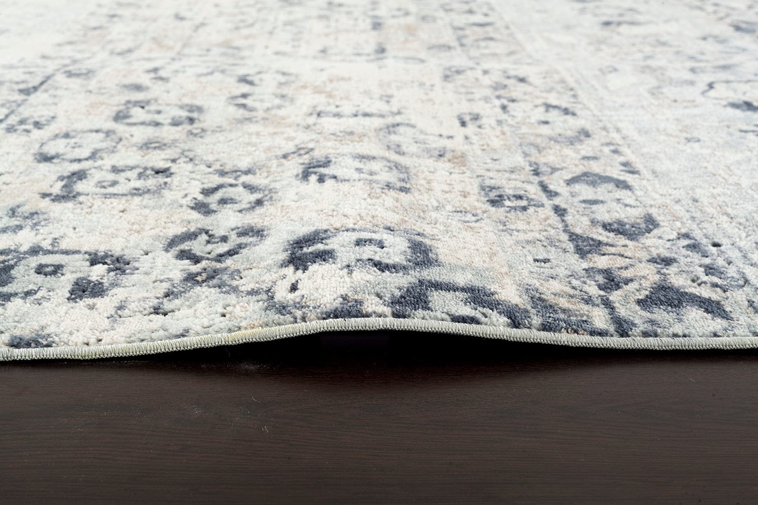 Rug Culture Rugs Providence Esquire Segments Traditional Blue Rug