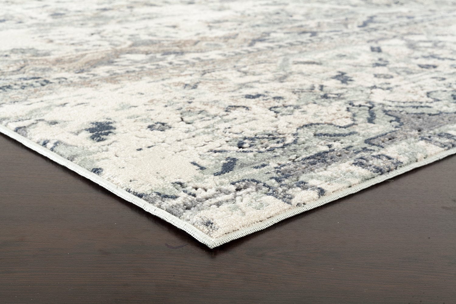 Rug Culture Rugs Providence Esquire Segments Traditional Blue Rug