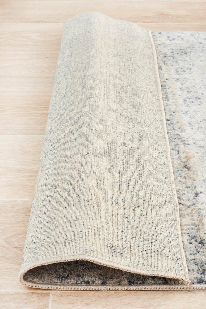 Rug Culture Rugs Providence Esquire Segments Traditional Blue Runner