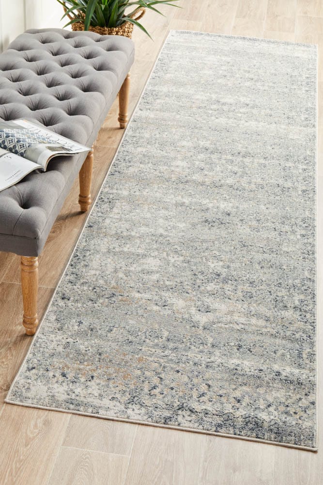 Rug Culture Rugs Providence Esquire Segments Traditional Blue Runner