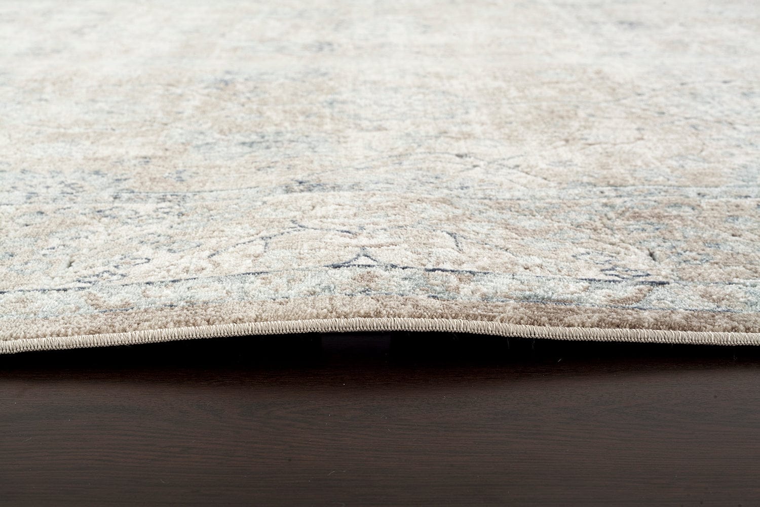 Rug Culture Rugs Providence Esquire Vine Traditional Cream Rug