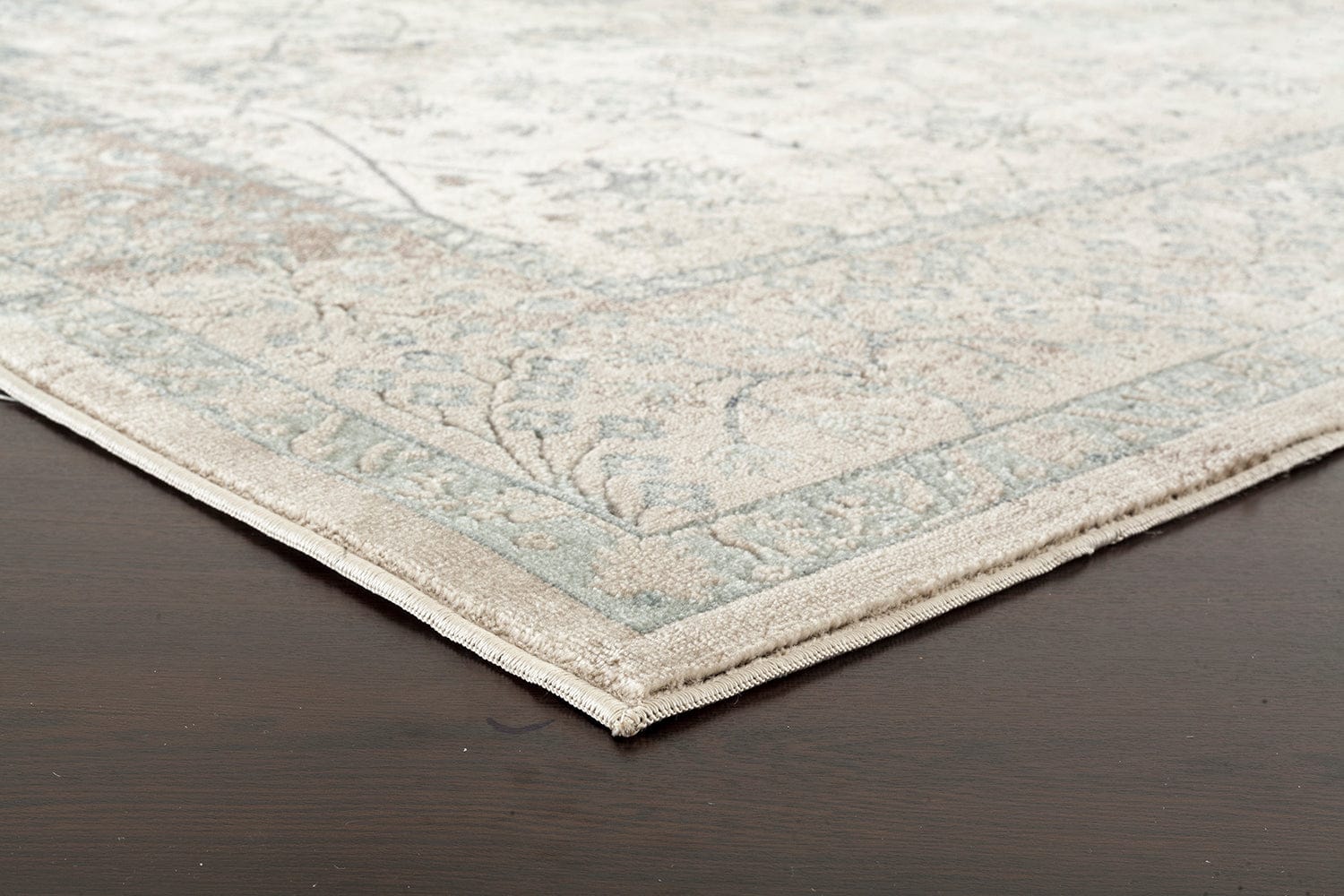 Rug Culture Rugs Providence Esquire Vine Traditional Cream Rug