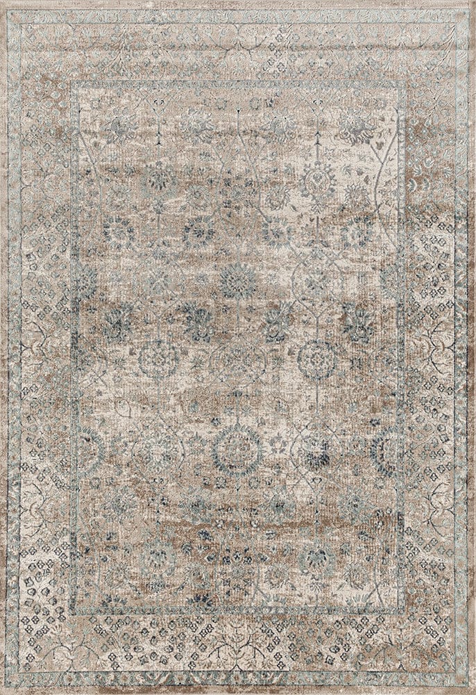 Rug Culture Rugs Providence Esquire Vine Traditional Cream Rug