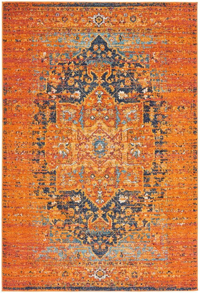 Rug Culture Rugs Radiance 400 Rust Rug