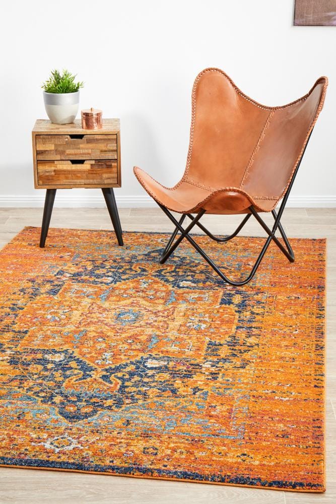 Rug Culture Rugs Radiance 400 Rust Rug